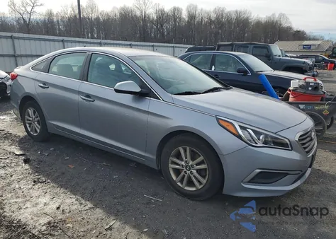 2016 Hyundai Sonata Se из США, поврежденный, VIN 5NPE24AF0GH366015